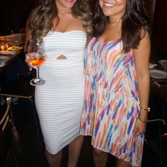 Dresses & Skirts - White Strapless Dress